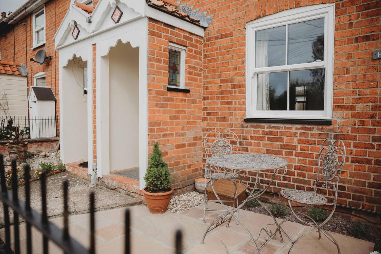 Villa Hazel's Leiston Exterior foto
